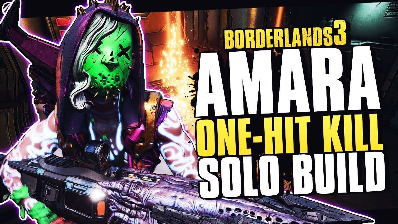 Amara One-Click Enemy Delete Build | Borderlands 3 SOLO Maliwan Takedown [Mayhem 4 TVHM ]