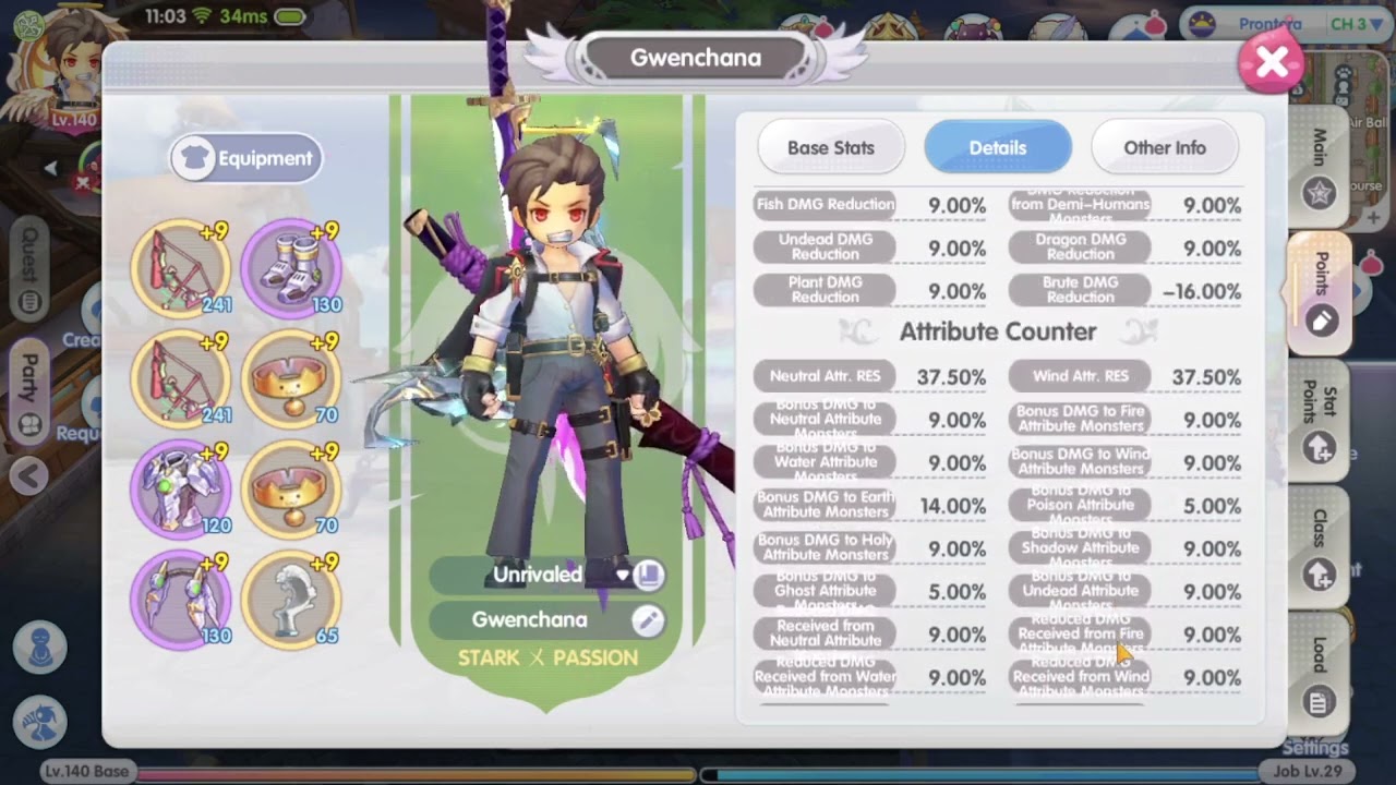 ROX: Windhawk Neutral Crit Dex Build 