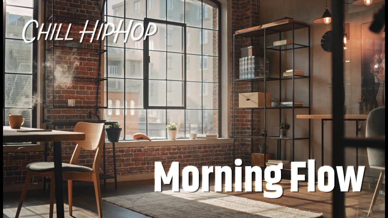【BGM】朝の光とコーヒー、心ほぐれるビート｜Chill HipHop for Morning Ease Time