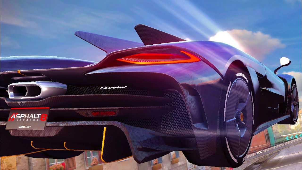 Asphalt 8, Koenigsegg Jesko ABSOLUT, First Three Races Of The Year 2024