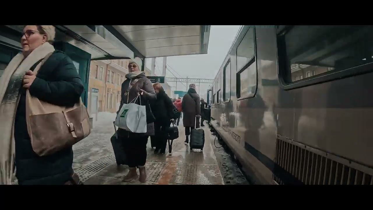 No to jedziemy do Warszawy 🚇