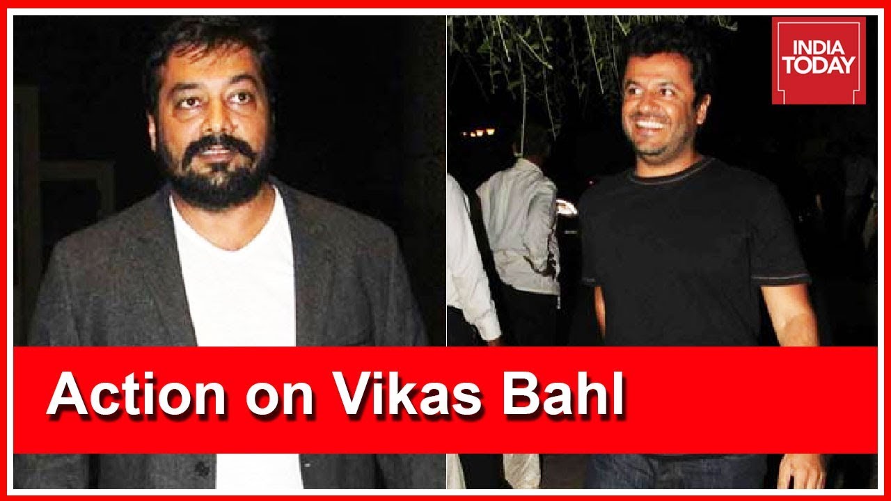 Anurag Kashyap Claims He Initiated Action Against Vikas Bahl Over Sexual Harassment