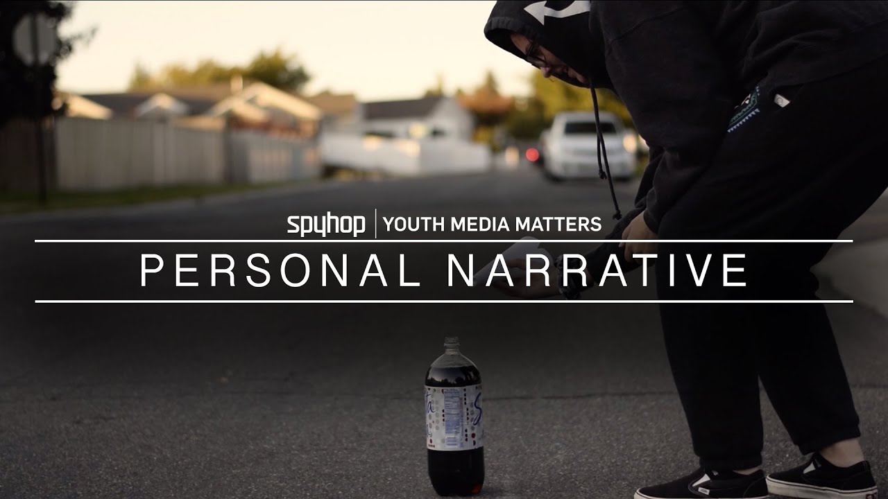 Personal Narrative - Sarrah's Personal Narrative - Film Apprenticeship Fall 2019