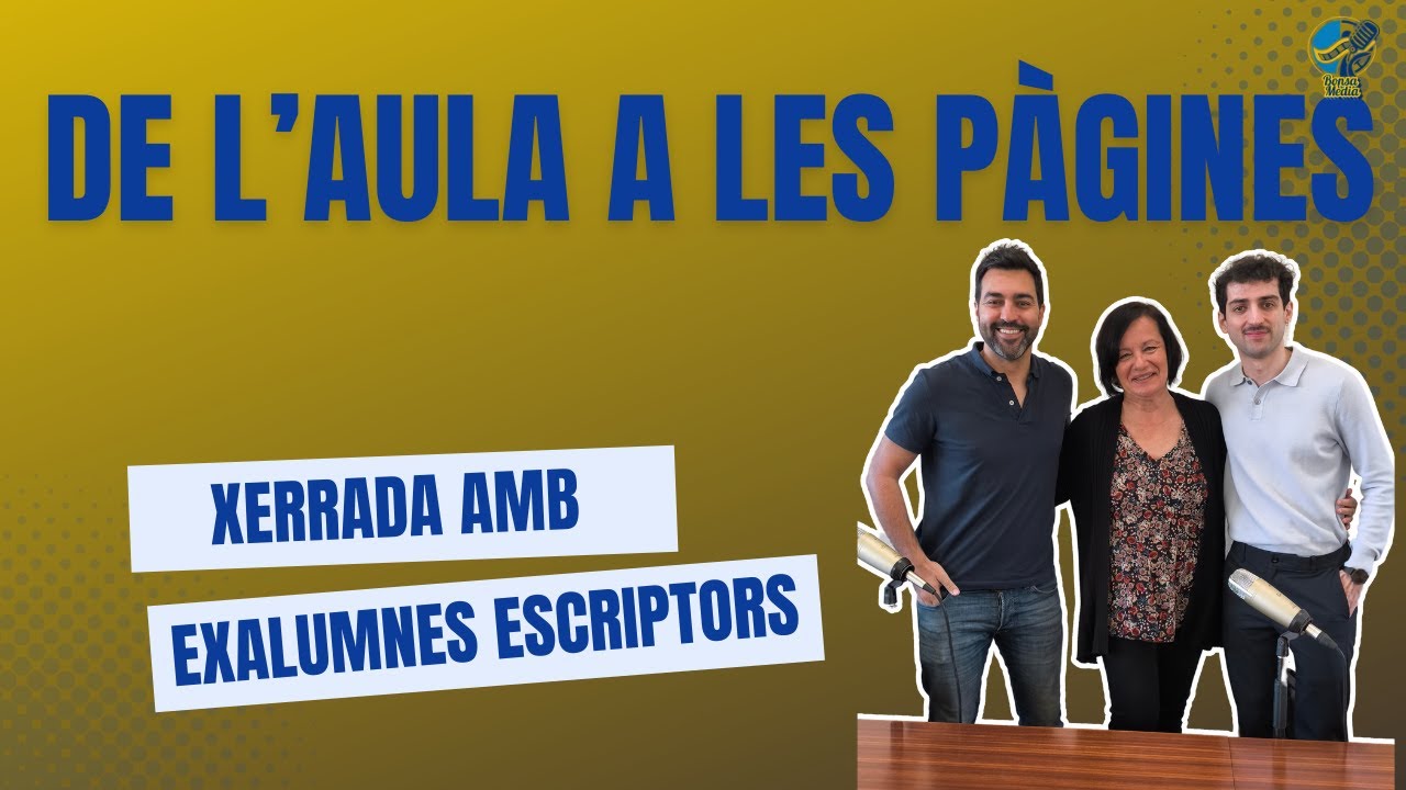 De l'aula a les pàgines