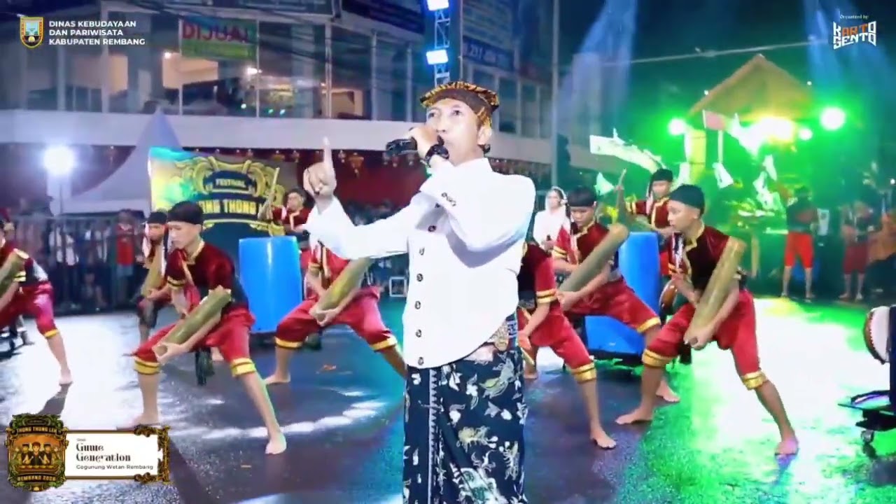 Penampilan Guwe Generation, Juara 1 Thong-Thong Lek Kabupaten Rembang 2026