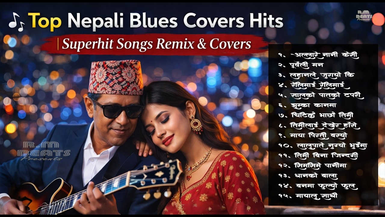 Top Nepali Blues Covers Hits || Superhit Songs Remix & Covers
