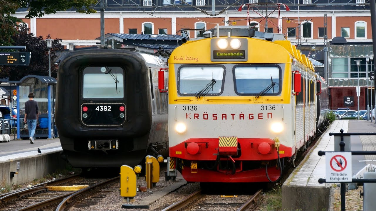Svenska tåg del 61 - Kalmar Central