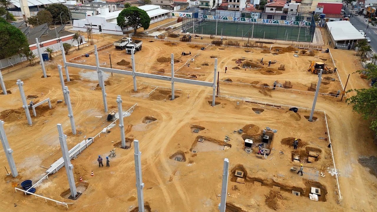 RECONSTRUÇÃO DO ANTIGO COLÉGIO CIENB EM VITÓRIA DA CONQUISTA-BA 