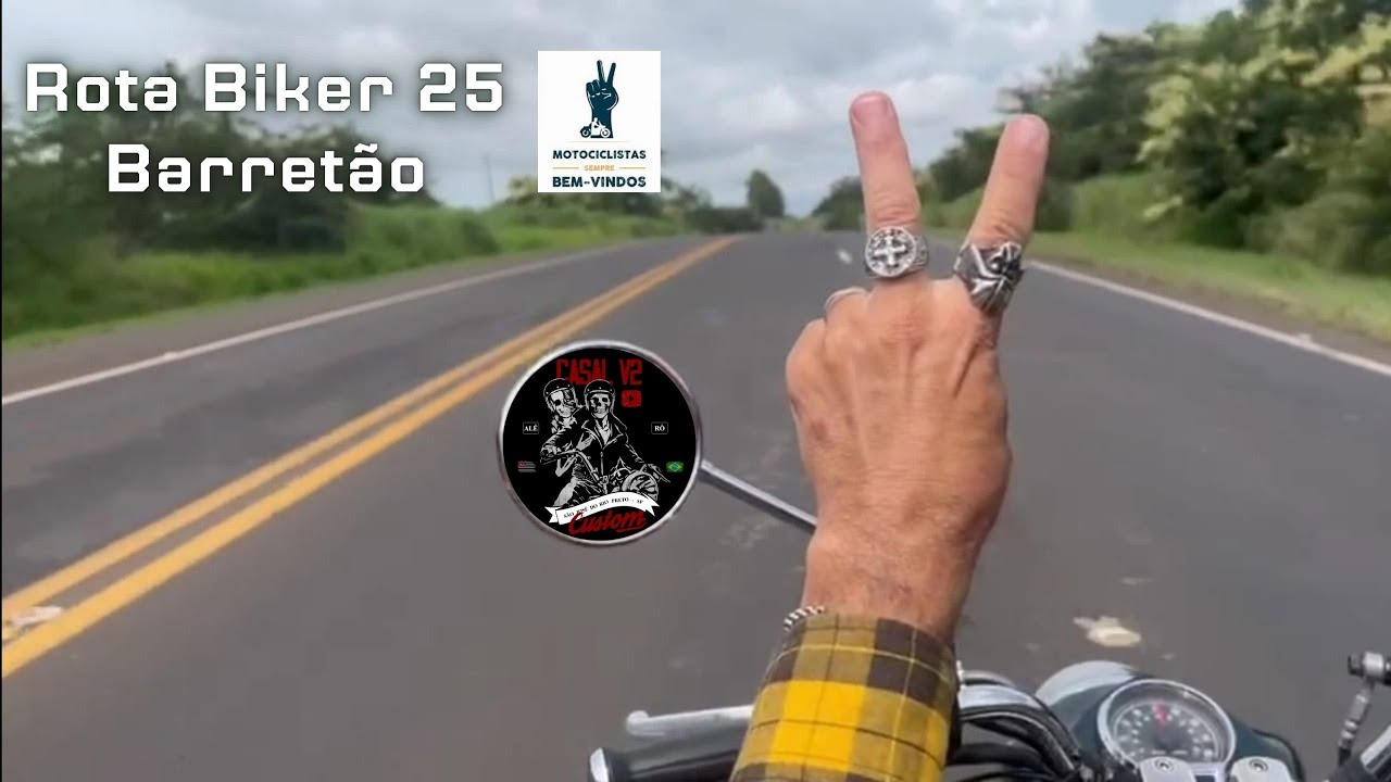 Rota Biker 25  Barretão