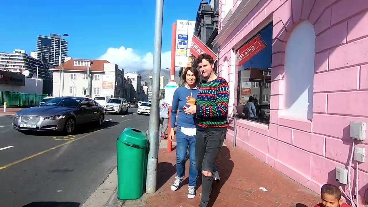 Cape Town, South Africa - City Walking Tour