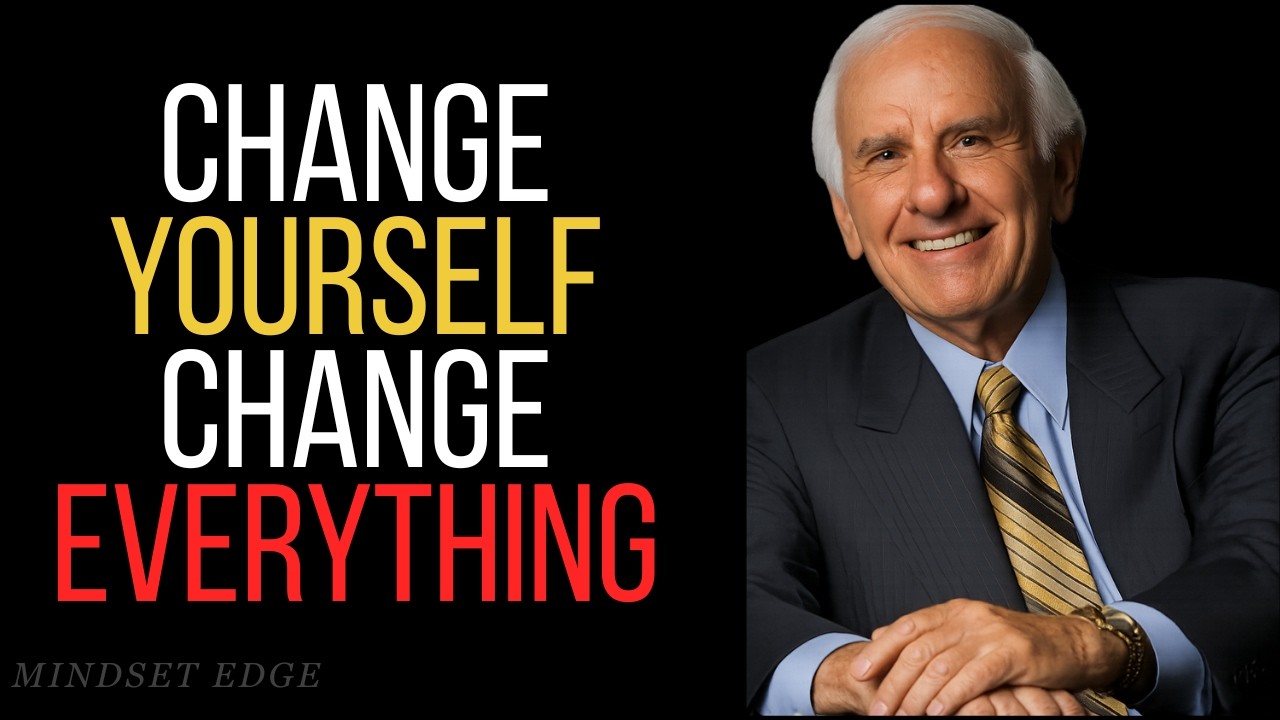 How to Transform Every Area of Your Life  Start Today | jim rohn