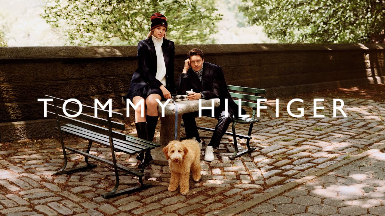 Fall 2024 | Patrick Schwarzenegger and Abby Champion for Tommy Hilfiger