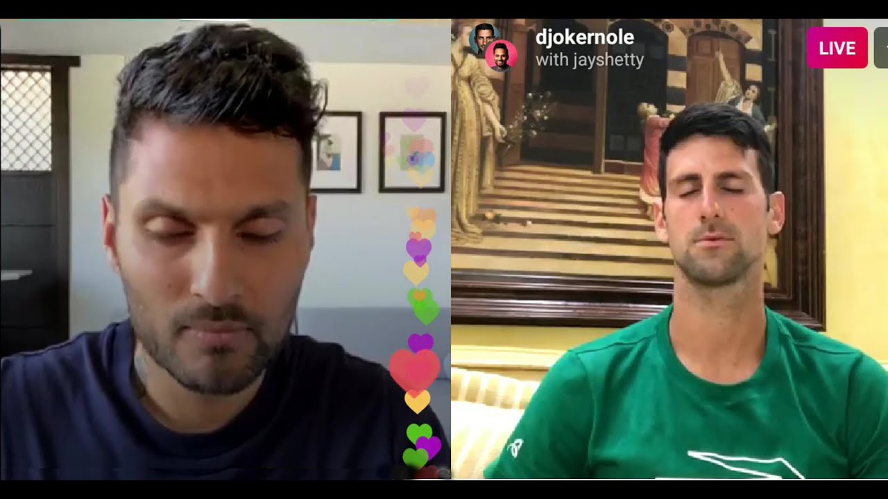 Jay Shetty Teaches The Real Way of Doing Meditation | How To Meditate Properly | Instagram Live