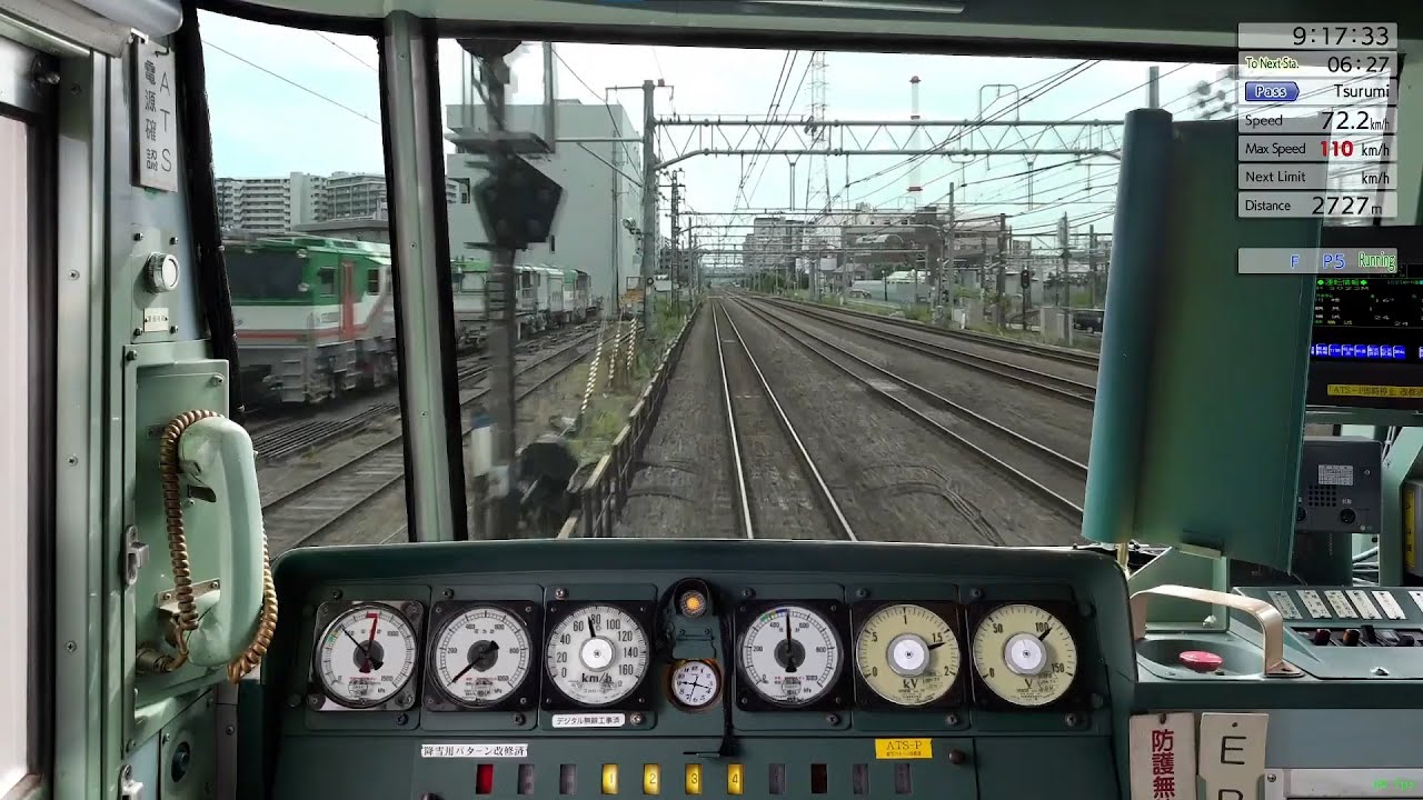 これが私たちヨーロッパ人が列車を運転する方法です。185-0 JR EAST TRAIN SIMULATOR - JR東日本トレインシミュレータ