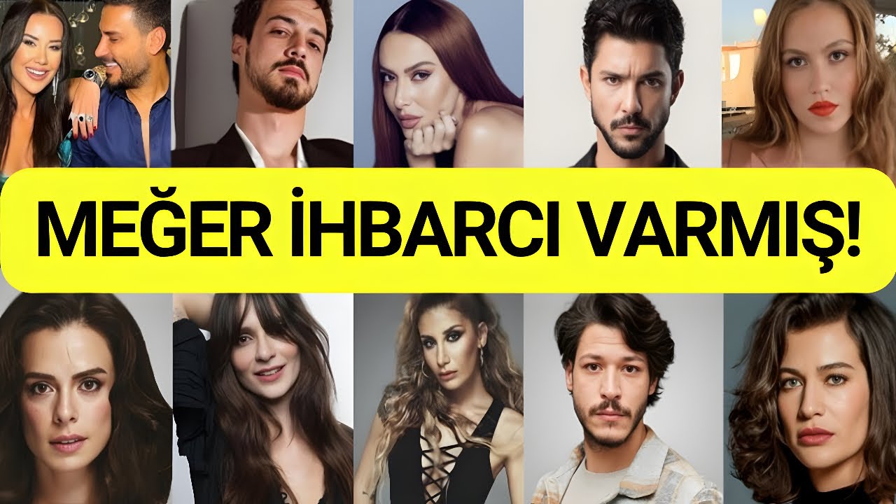 ÜNLÜLERİ İHBAR EDEN NE SÖYLEMİŞ? KAAN YILDIRIM, MERT YAZICIOĞLU, HADİSE'YE NE SORULDU?