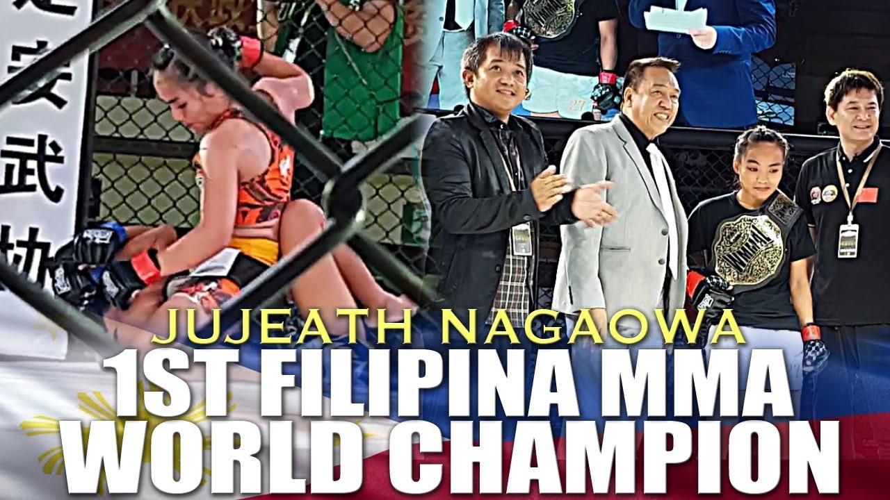 CORDILLERAN BOXING PRIDE NAGAOWA SUBMITS THAI OPPONENT TO CLAIM WORLD MMA LEAGUE TITLE IN CHINA