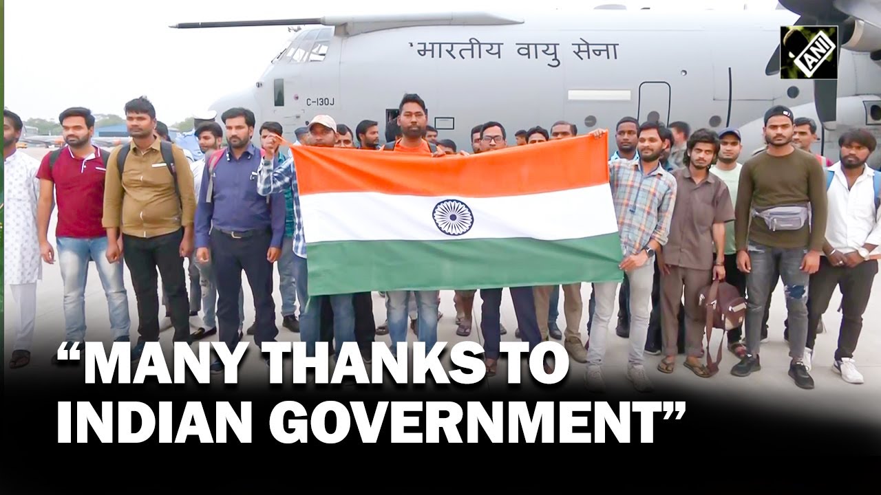 &lsquo;Operation Kaveri&rsquo;: Rescued Indian Nationals return home; credit Govt, Navy over successful rescue