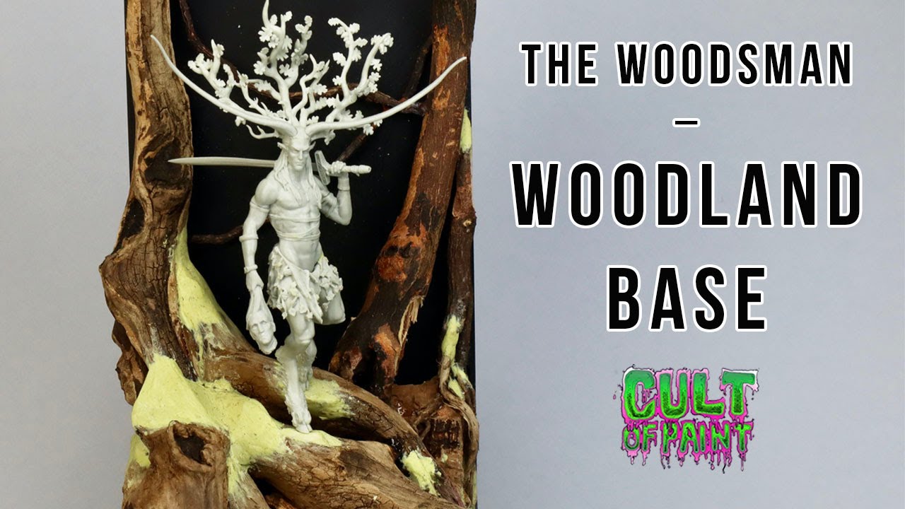 Heargeard the Woodsman - Part 1 Constructing the Base