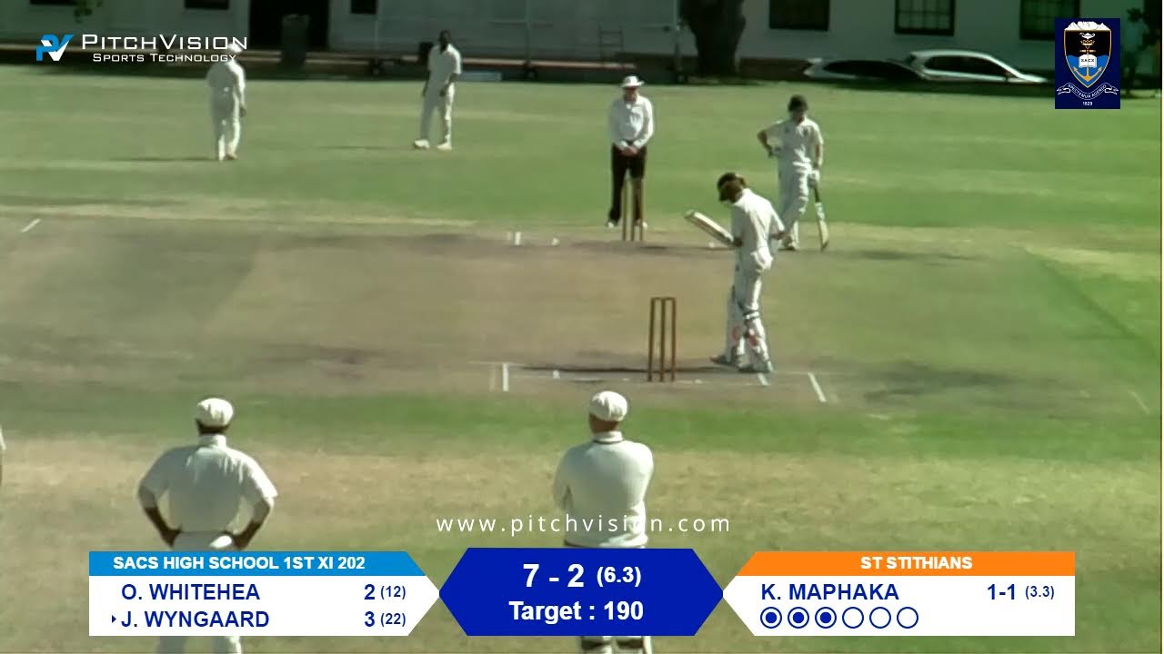 Sacs 1st XI 2023 vs St Stithians