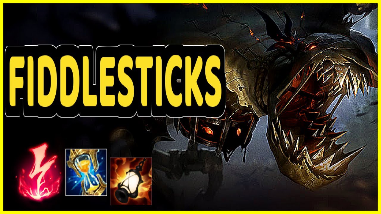 FIDDLESTICKS VS JARVAN IV - 6/3/7 KDA JUNGLE GAMEPLAY