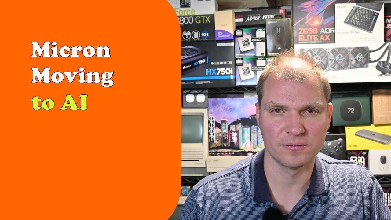 Micron переходит на ИИ — Тони Tech Topics