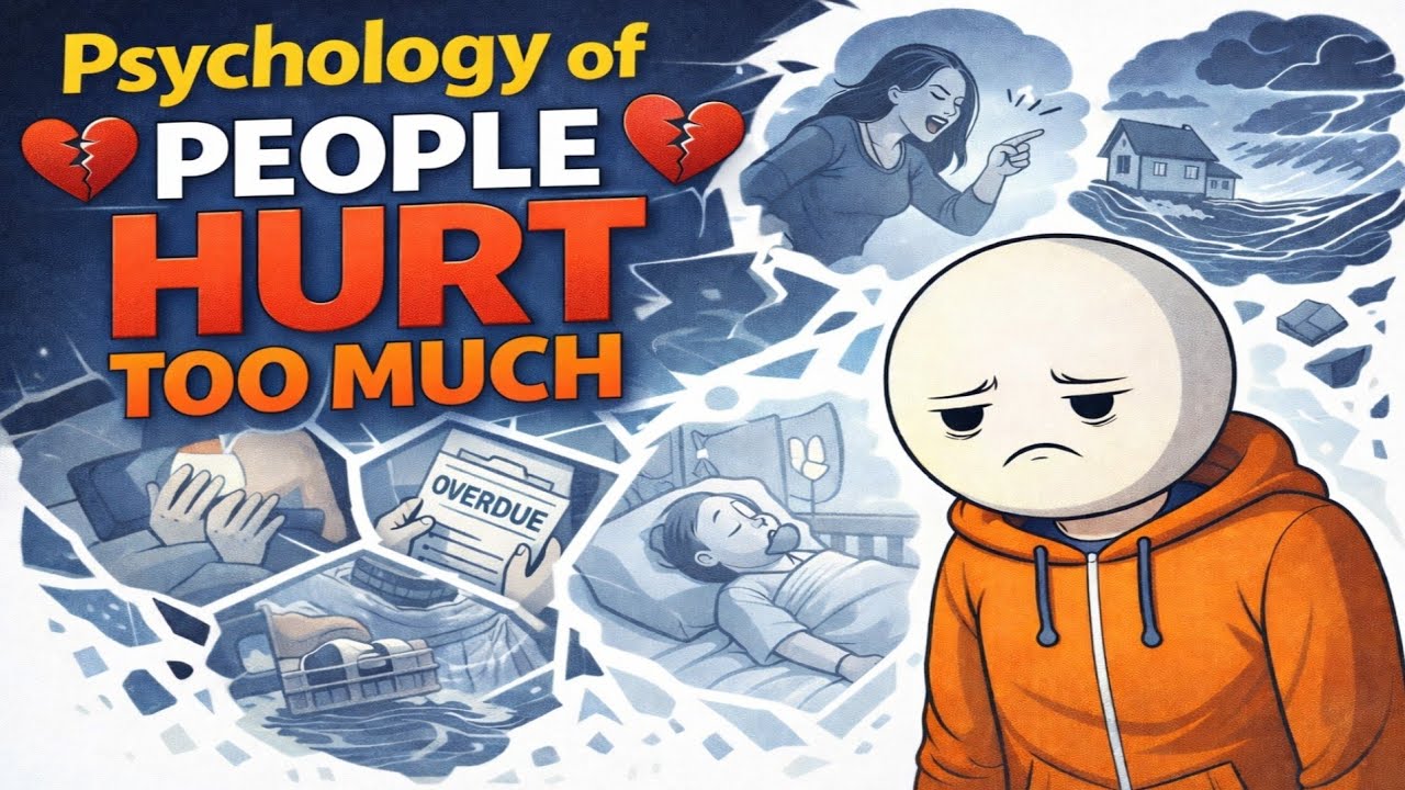 Psychology of People Who Have Gone Through Too Much 