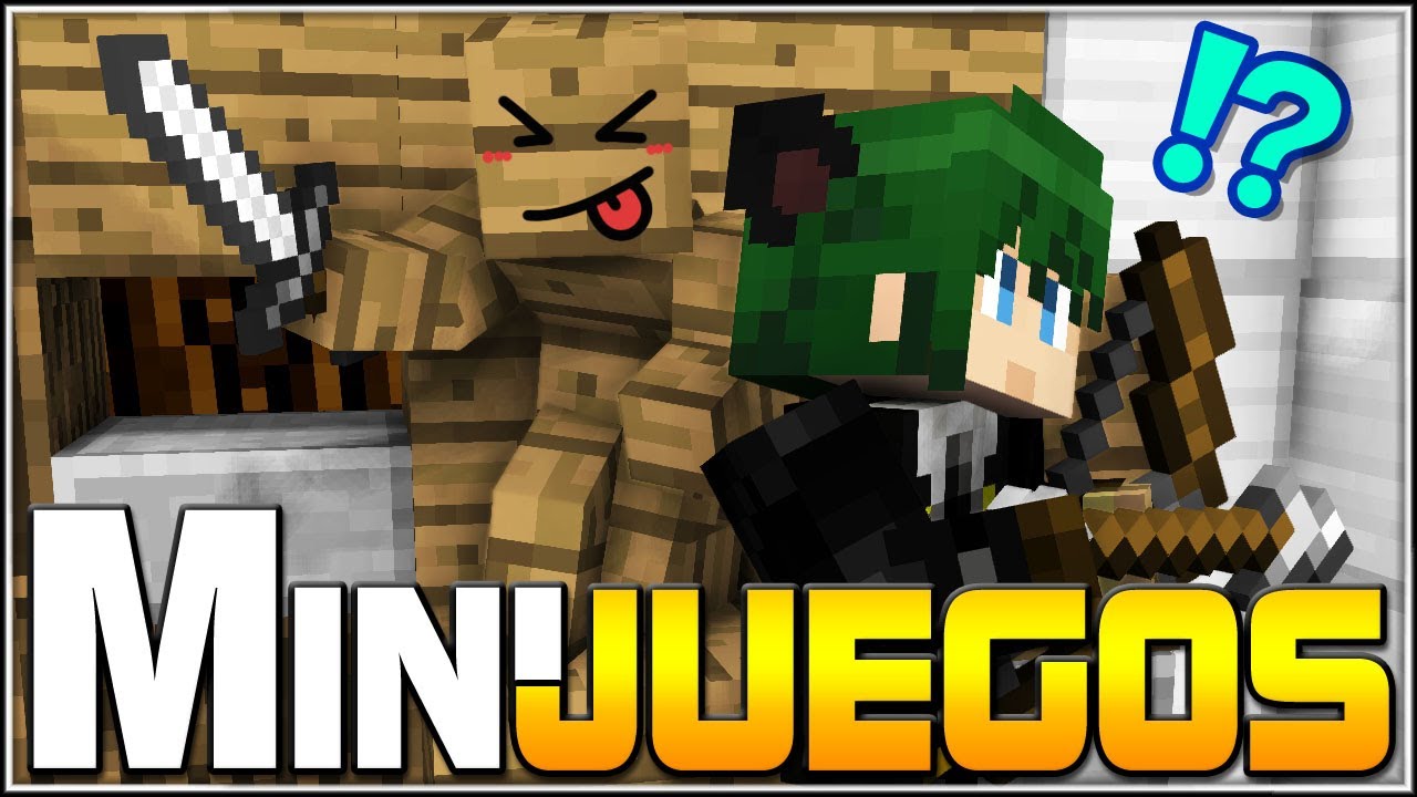 D&oacute;nde te metiste?!? | Minecraft Minijuegos