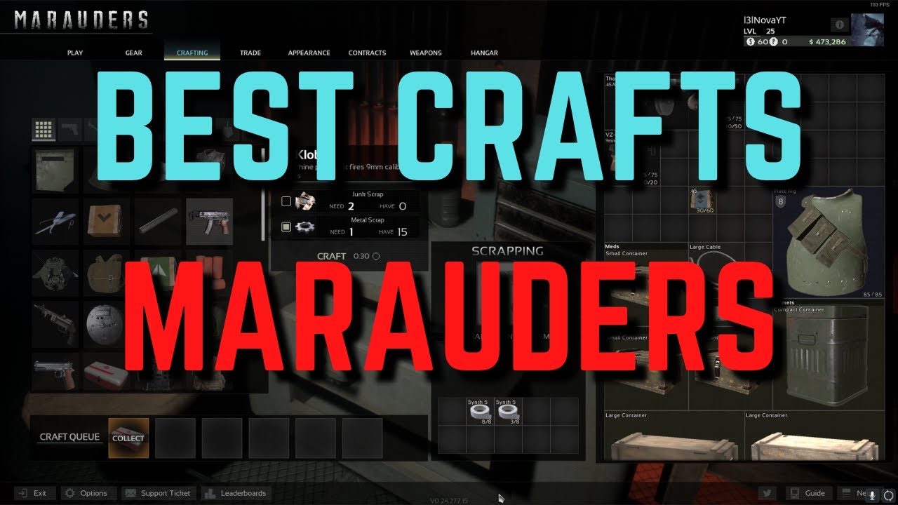 3 Crafts You May Have Missed in Marauders Early Access