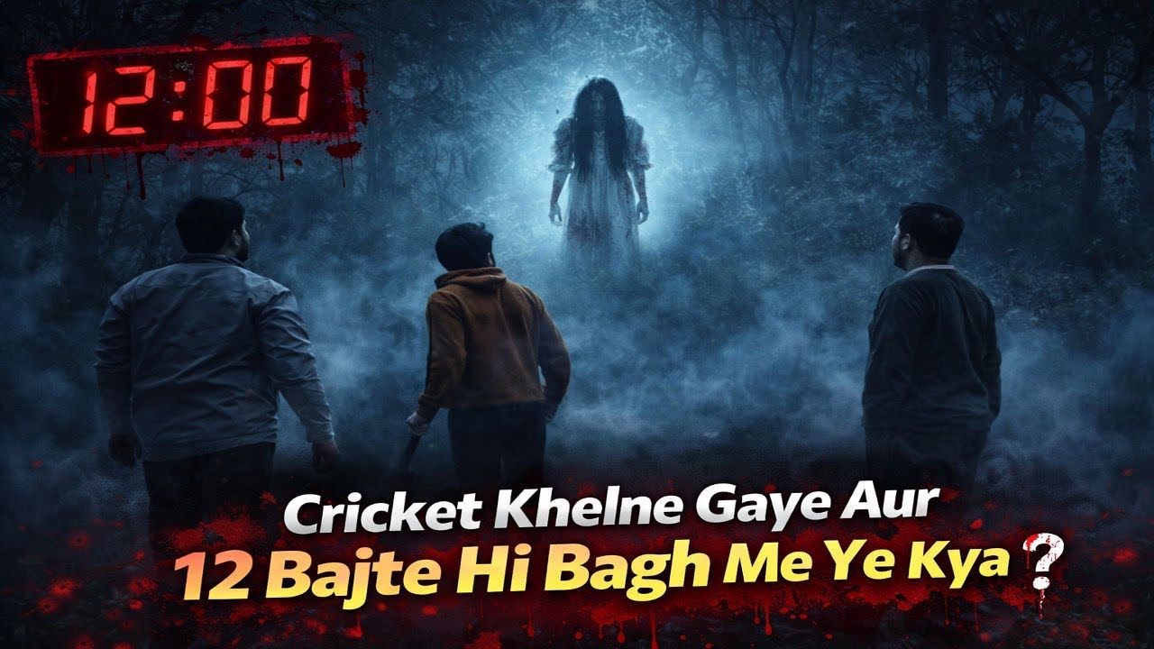 Gaye Cricket Khelne Aur 12 Bajte Hi Baag Mein Ye Kya Ho Gaya 😱 | Vlog | Funny & Horror Moment