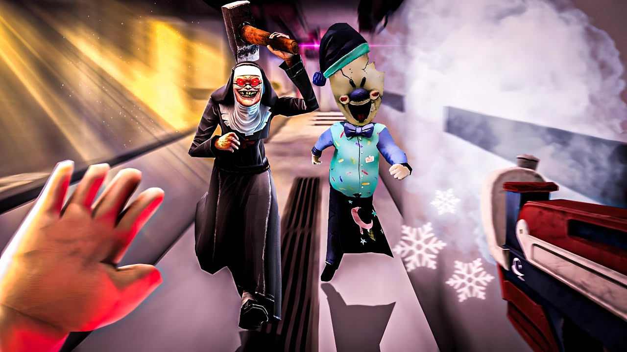 O Melhor Ice Scream Já Feito, Ice Scream 8: Capítulo Final!!! (Jogo Completo + Segredos...)