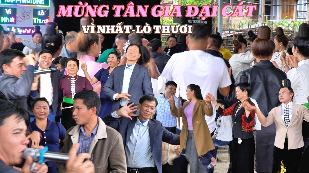 ĐIỆU MÚA LĂM VÔNG MỪNG TÂN GIA ĐẠI CÁT ĐẠI LỘC NHẤT-THƯƠI BẢN LẦU PÚNG BÁNH 08/02/2026