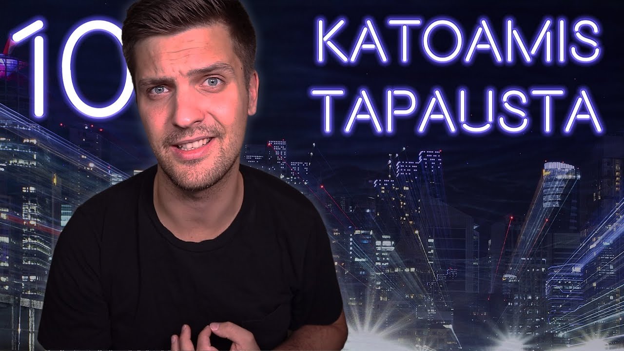 10 SALAPERÄISTÄ KATOAMISTAPAUSTA