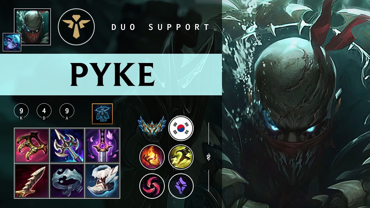 Pyke Support vs Neeko - KR Challenger Patch 26.05