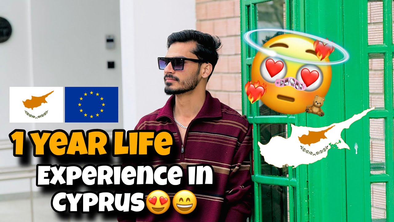 A Year Abroad: My Experience as an International Student in Cyprus 🇨🇾🇪🇺😍|| south Cyprus 2026