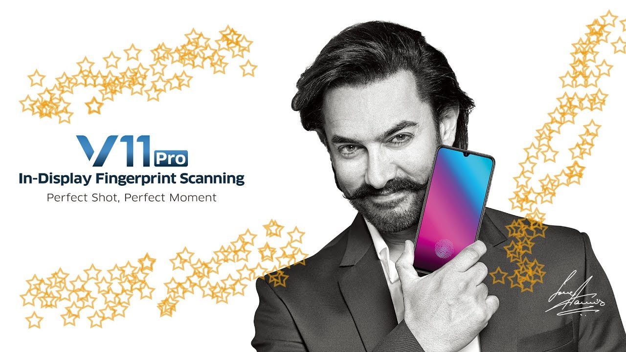 Vivo V11pro Smartphone