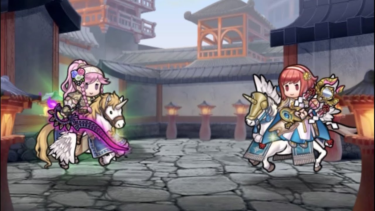 オリヴィエだけでアビサル　伝承英雄サクラ【FEH】Abyssal only Oivia Sakura