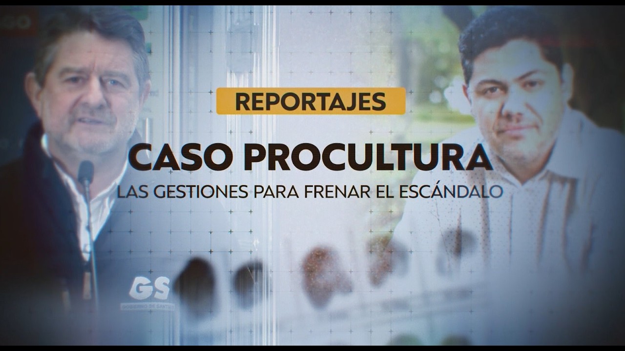 ReportajesT13 | Nexos Orrego-Larraín: chats revelarían favores y estrategias conjuntas