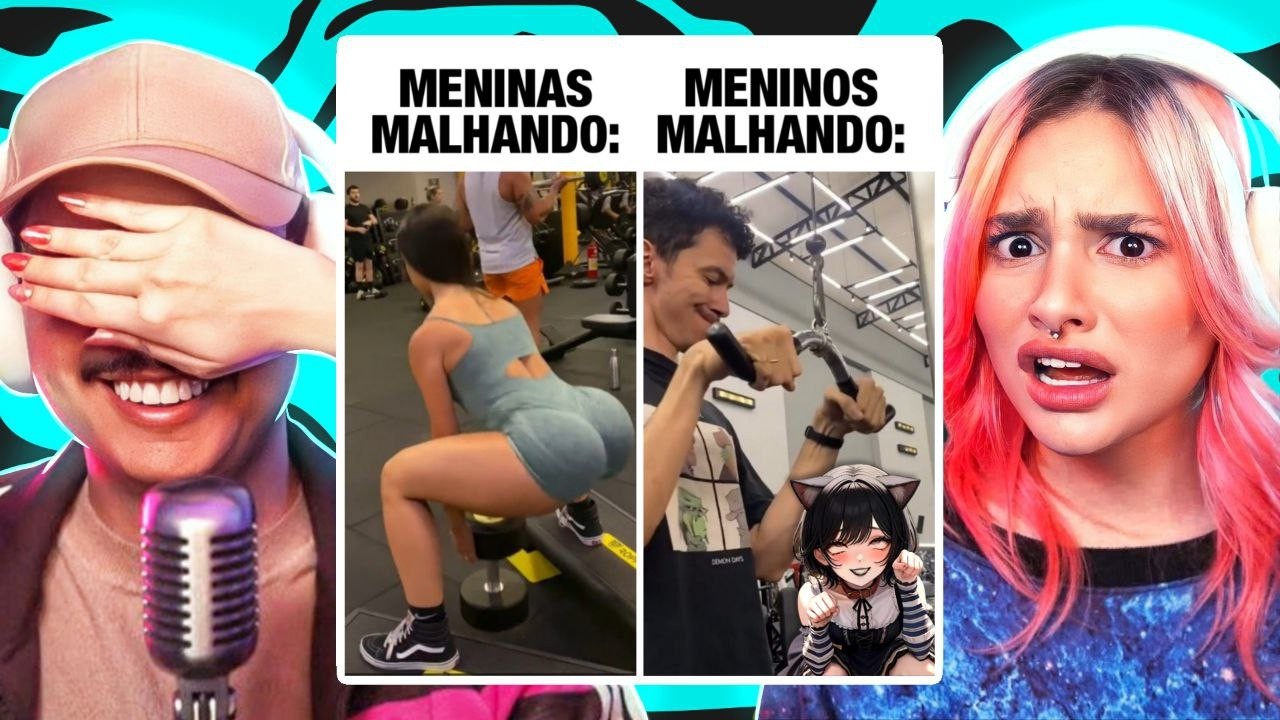 QUASE DEU RUIM NESSE MENINOS VS MENINAS