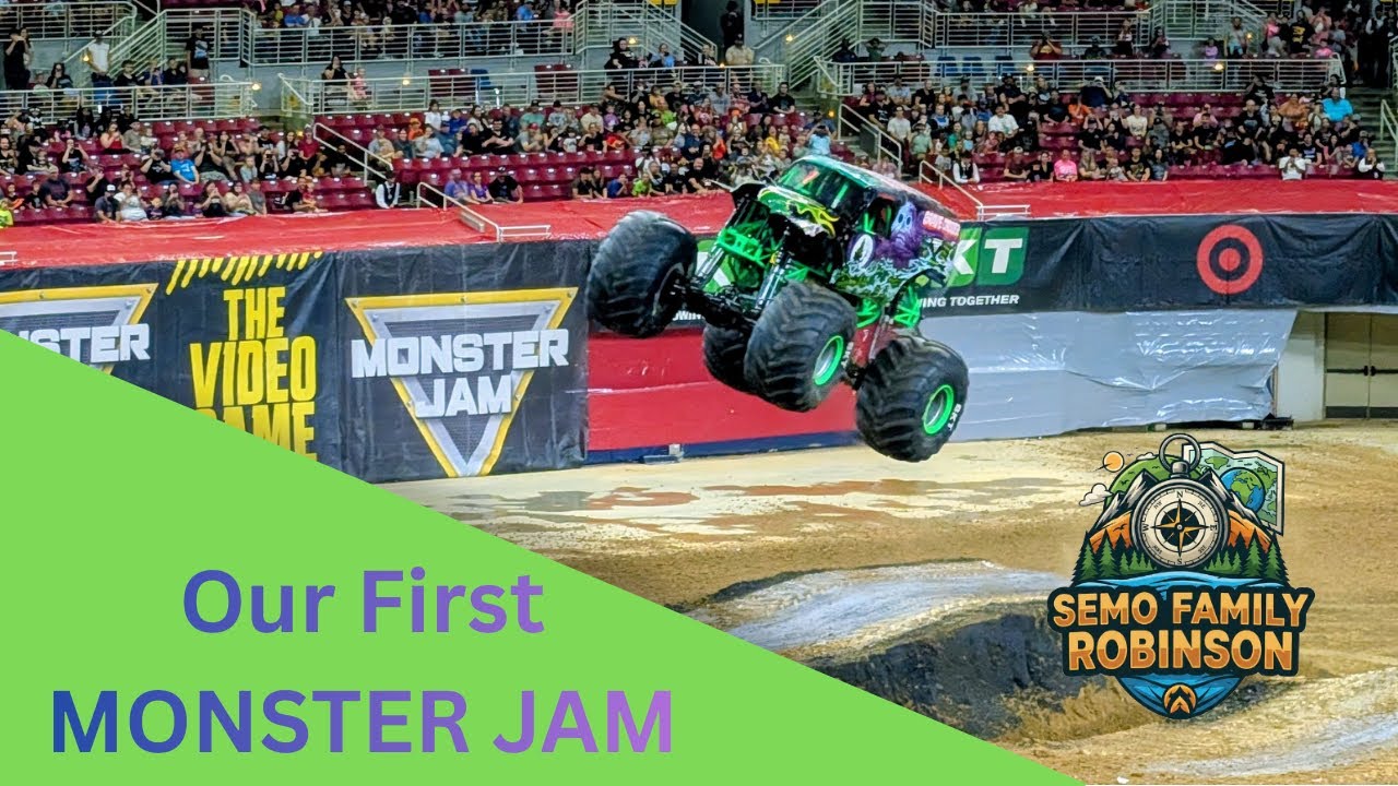 SEMO Family Robinsons First MONSTER JAM!