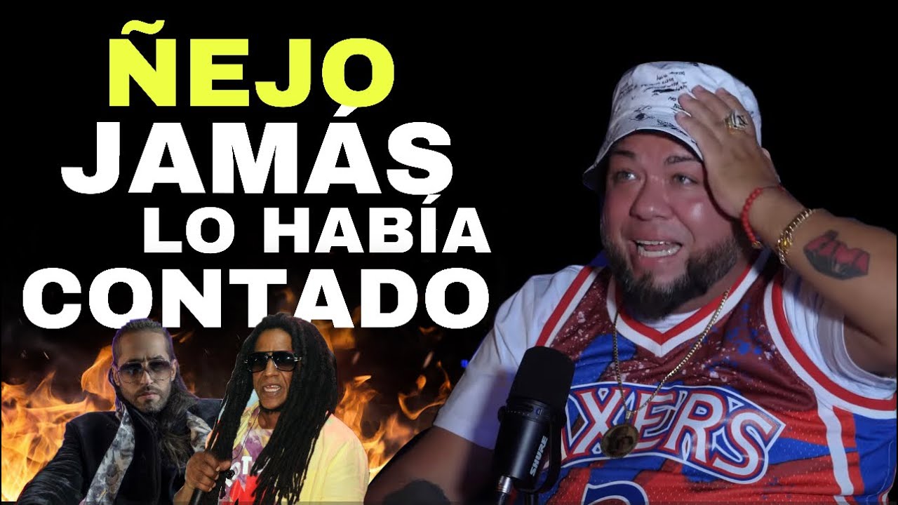 Ñejo se ATREVIÓ a contar las verdaderas historias que tuvo junto a Dalmata y Tego Calderon