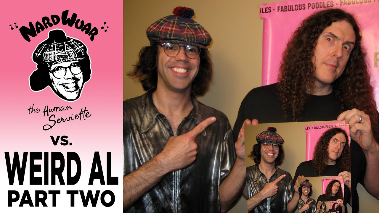 Nardwuar vs. Weird Al  pt 2 of 2