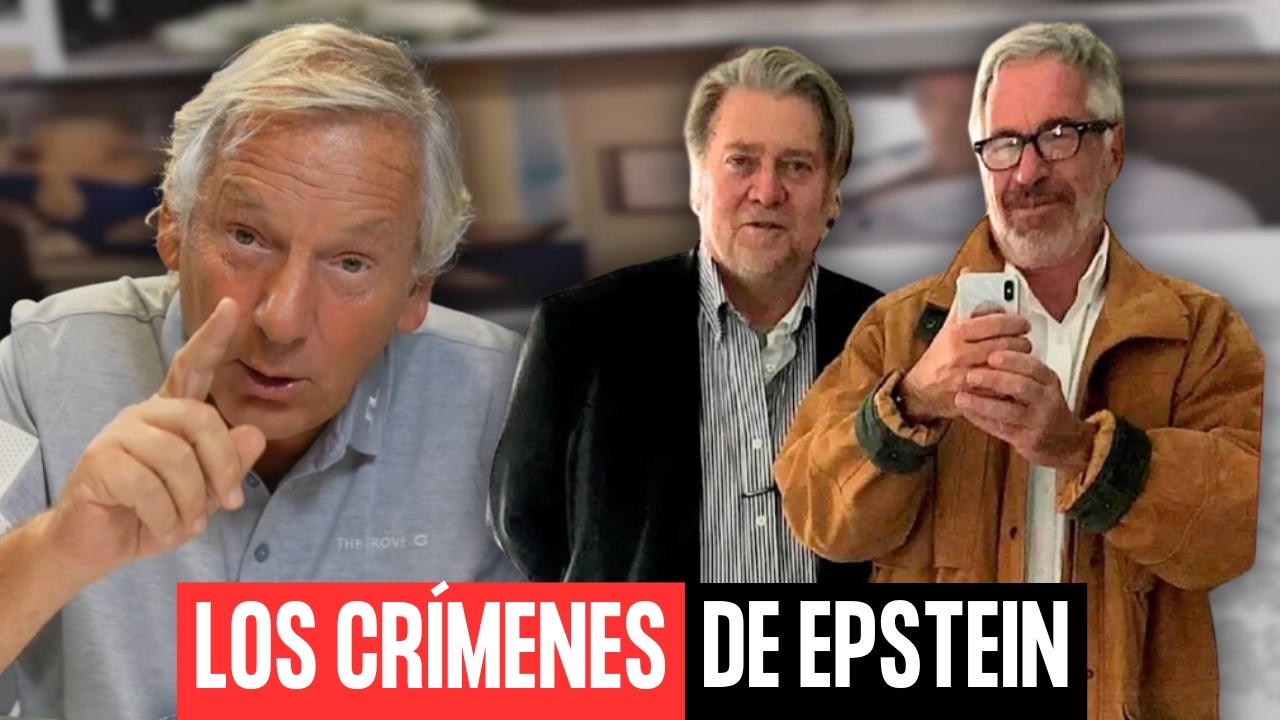 LOS DELITOS DE EPSTEIN: ¿SON CRÍMENES DE LESA HUMANIDAD? 📃🔥