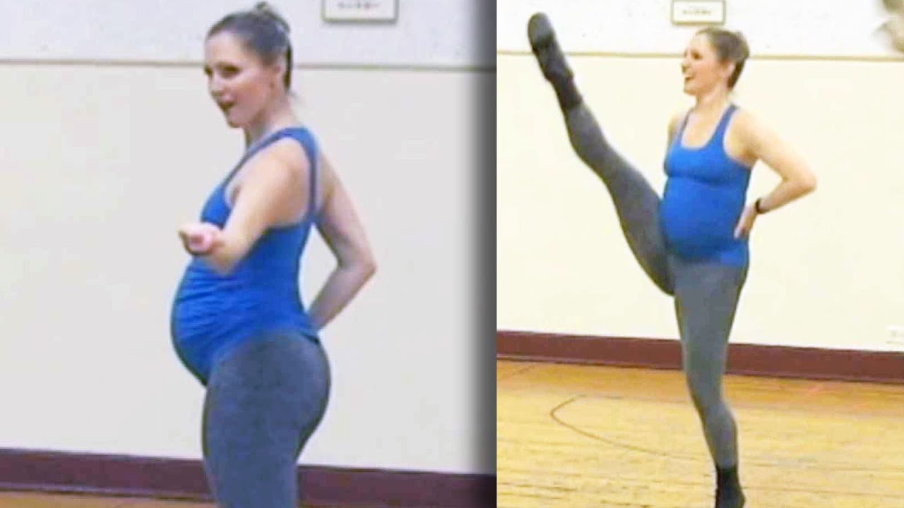 Woman Auditioned For Radio City Rockettes While 7 Months Pregnant