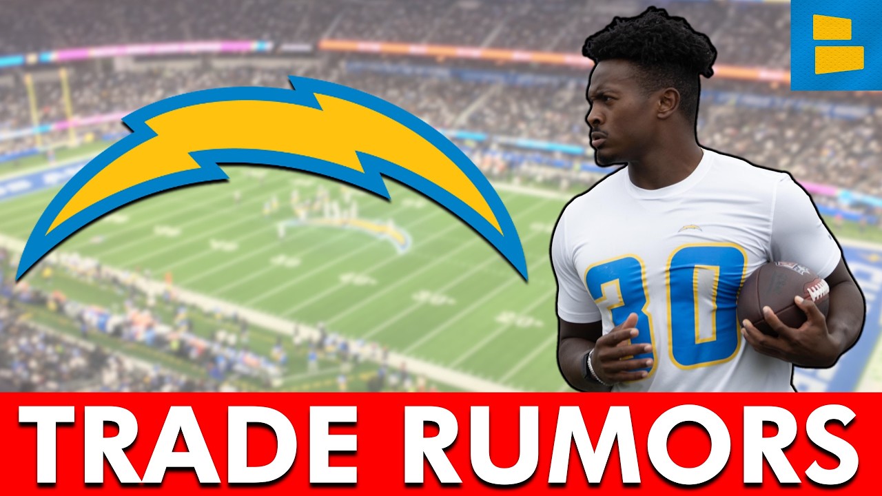 🚨REACTION: Should The LA Chargers Trade This Running Back?