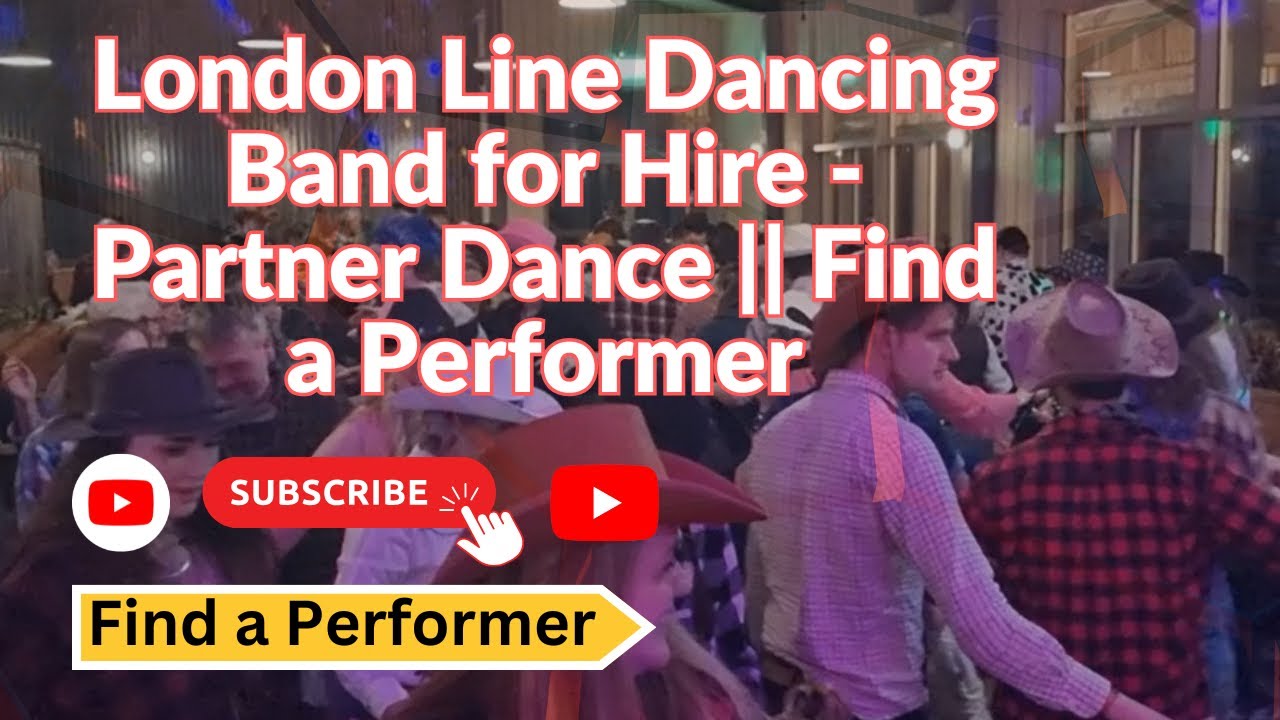 London Line Dancing Band for Hire - Partner Dance || Find a Performer