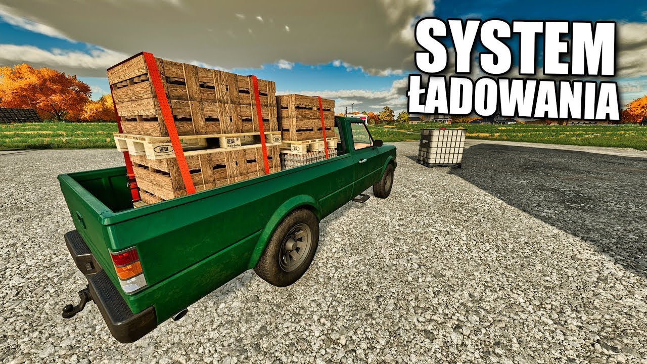262  Nowy system załadunkowy 🤩 👌  Farming Simulator 22