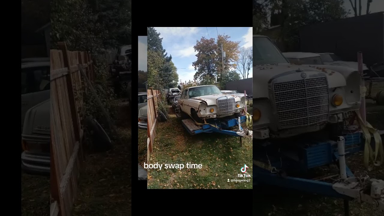 Mercedes body swap