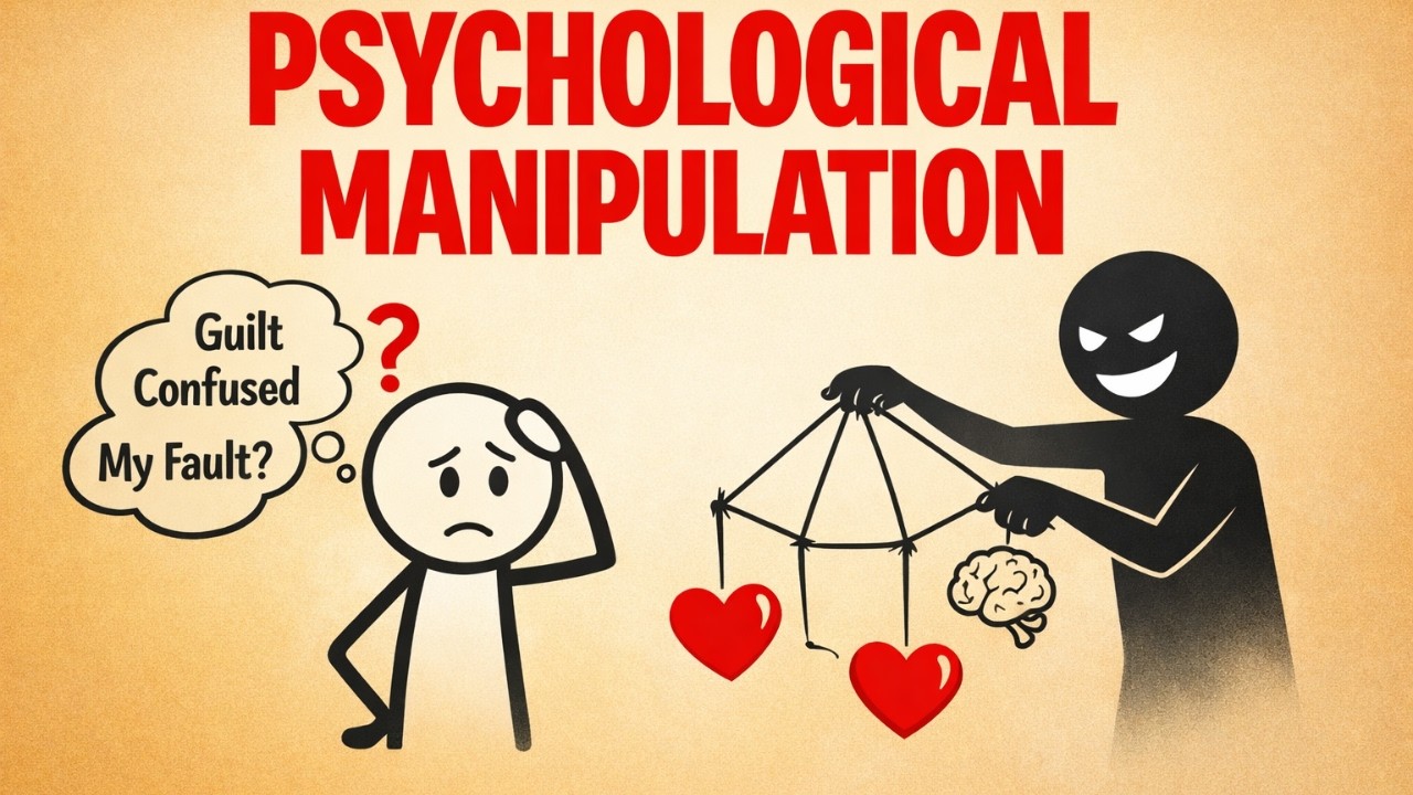 manipulation techniques psychology