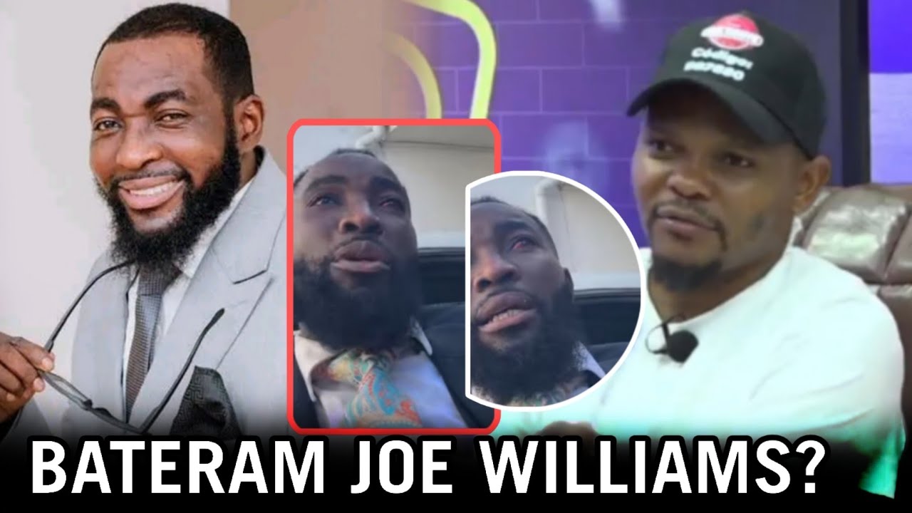 #INÉDITO: FRED JOSSIAS ESCLARECE O ASSUNTO DE OLHO DE JOE WILLIAMS 