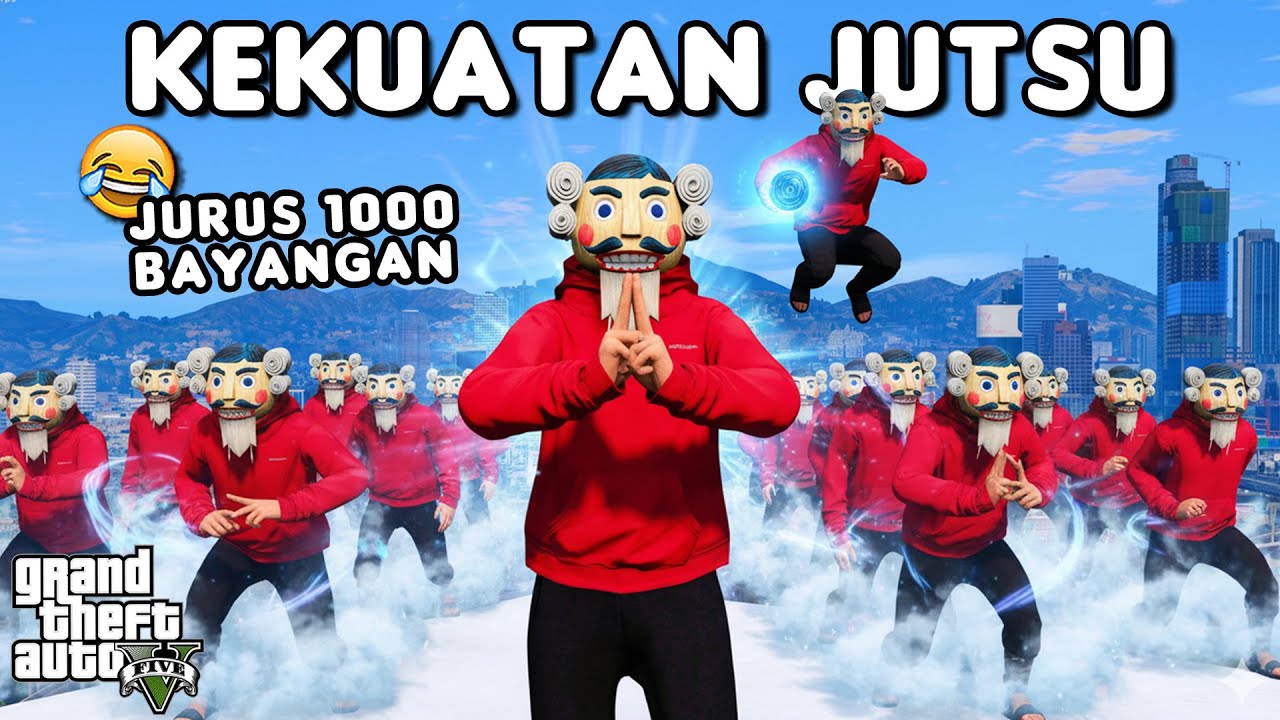 KEKUATAN JURUS NARUTO - GTA 5 ROLEPLAY